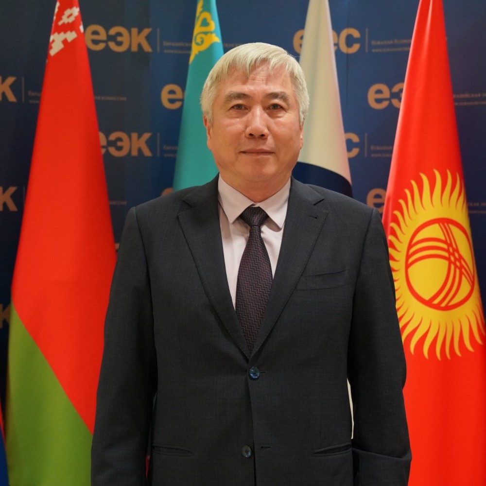 ХУЛХАЧИЕВ БЕМБЯ, ЗАМЕСТИТЕЛЬ ДИРЕКТОРА ДЕПАРТАМЕНТА ЕЭК